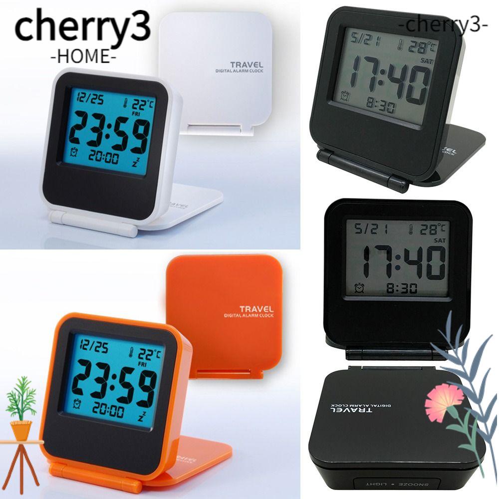 cherry3-นาฬิกาปลุกดิจิทัล-มีไฟ-led-บอกอุณหภูมิ-และปฏิทิน