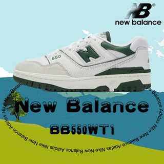 ของแท้ 100% New Balance 550 NB550 BB550WT1 คลาสสิค สะดวกสบาย รองเท้าวิ่ง รองเท้ากีฬา