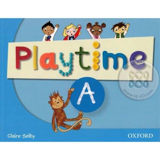 (Arnplern) : หนังสือ Playtime A : Class Book (P)