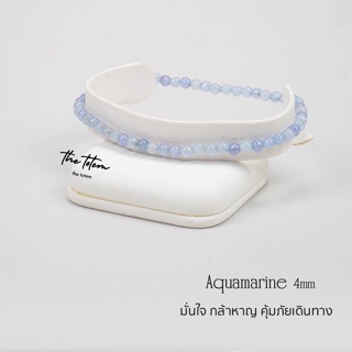 กำไลหิน The Totem Aquamarine Ep.46 Bracelet