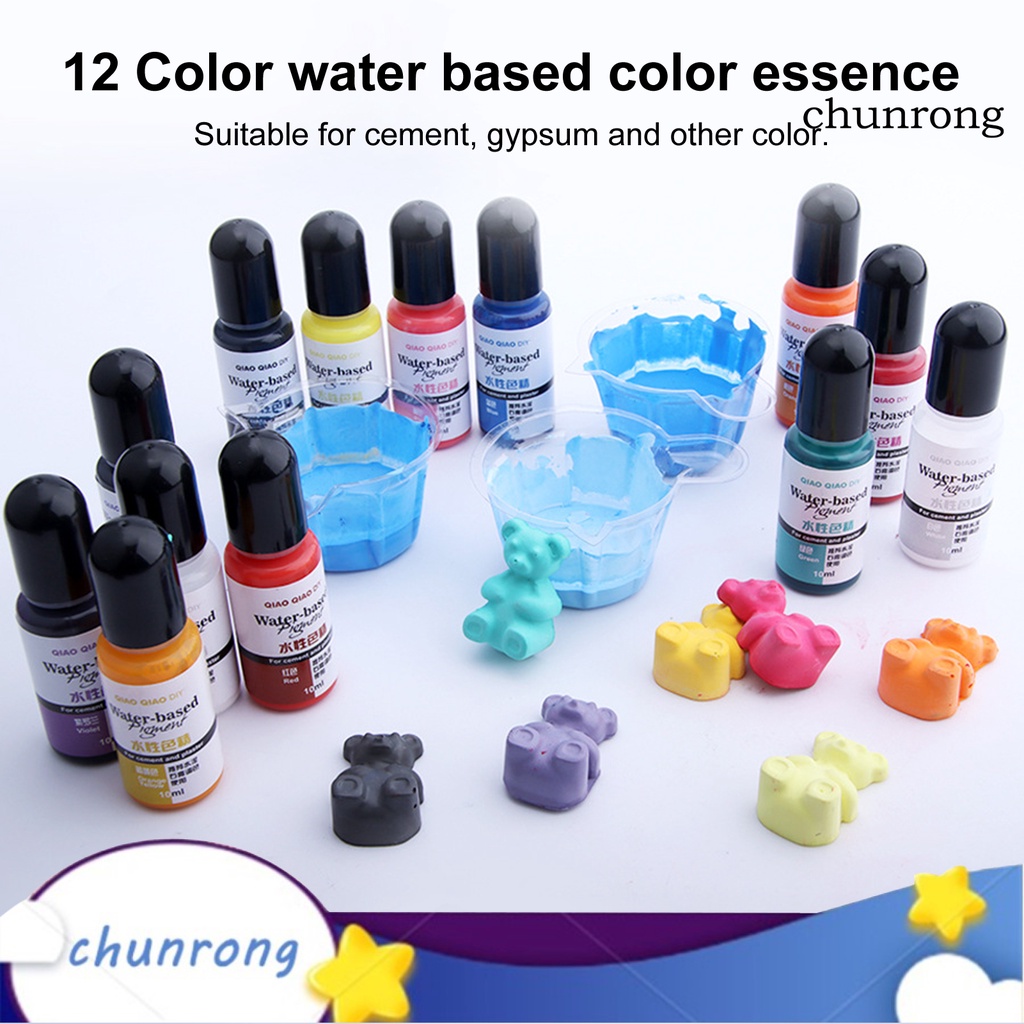 chunrong-ผงสีย้อมสี-10-มล-กันรั่วซึม-ปลอดภัย-สําหรับตกแต่งบ้าน