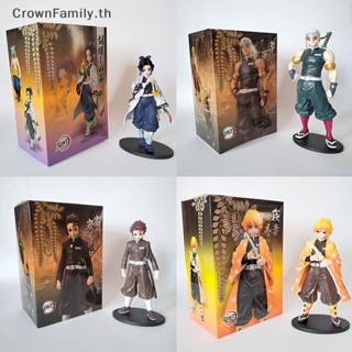 [CrownFamily] โมเดลฟิกเกอร์ PVC อนิเมะดาบพิฆาตอสูร ของขวัญ ของเล่นสําหรับเด็ก [TH]