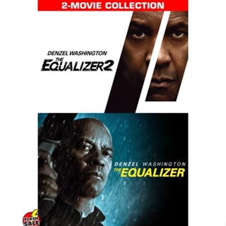 Bluray บลูเรย์ Bluray The Equalizer มัจจุราชไร้เงา ภาค 1-2 (เสียง ไทย/อังกฤษ | ซับ ไทย/อังกฤษ) Bluray บลูเรย์