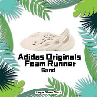 Adidas Originals Yeezy Foam Runner "Sand" Slippers รองเท้าแตะ FY4567