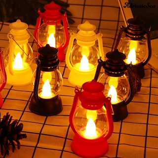 [COD]☃โคมไฟ LED ประหยัดพลังงาน กันน้ํา แบบพกพา สําหรับตกแต่งบ้าน ฮาโลวีน