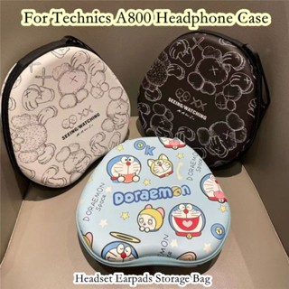 【จัดส่งรวดเร็ว】เคสหูฟัง ลายการ์ตูนแมวน่ารัก สําหรับ Technics A800 A800