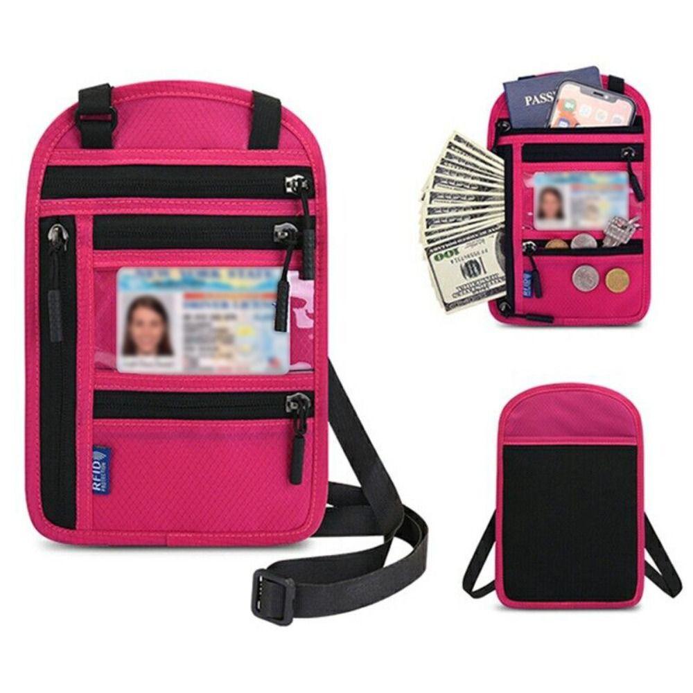 daphne-rfid-กระเป๋าหนังสือเดินทาง-ผ้าไนล่อน-กันน้ํา-พร้อมสายคล้องคอ-ปรับได้-กันขโมย-ทนทาน-สําหรับผู้ชาย-และผู้หญิง