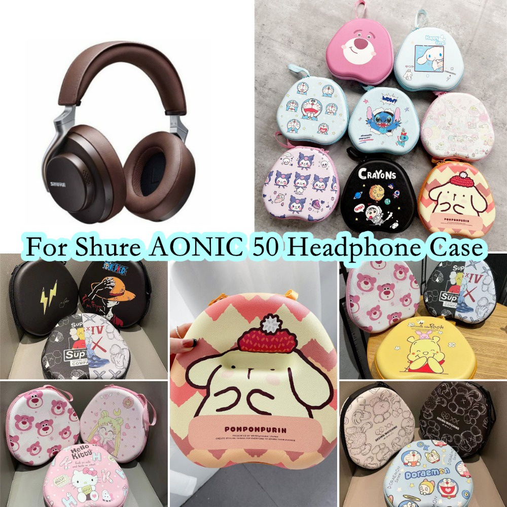 พร้อมส่ง-เคสหูฟัง-ลายการ์ตูนคุโรมิ-สําหรับ-shure-aonic-50-shure-aonic-50