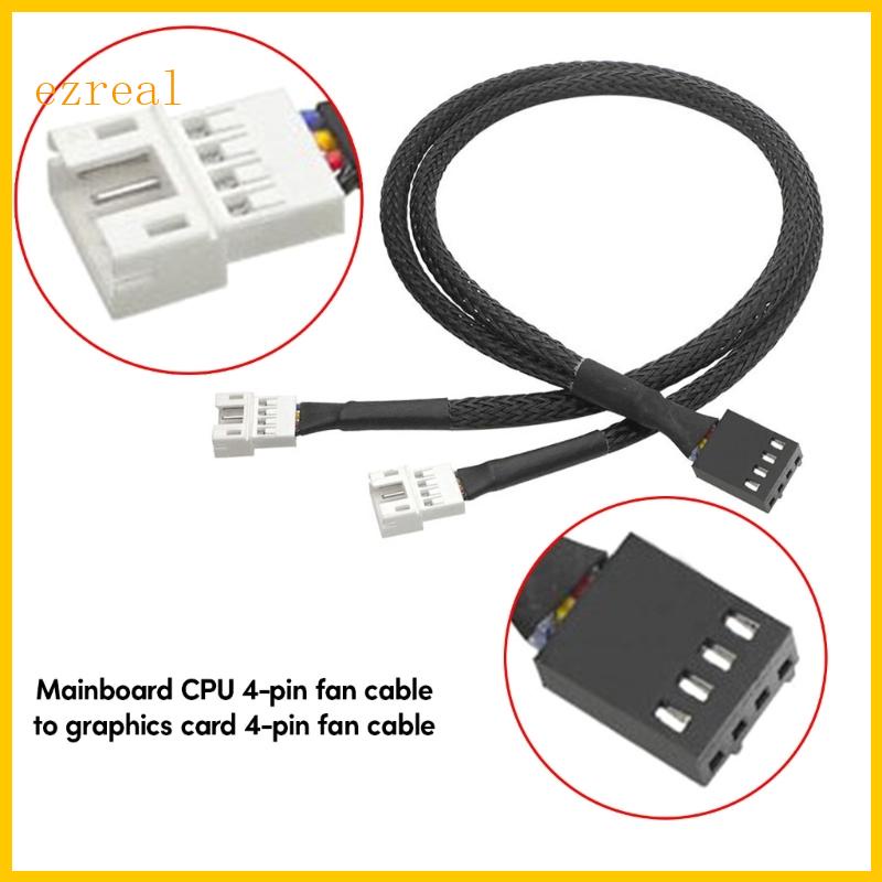 ez-สายเคเบิลเมนบอร์ด-4-pin-1-เป็น-1-2-ทาง-cpu-pwm-อุปกรณ์เสริมพัดลม