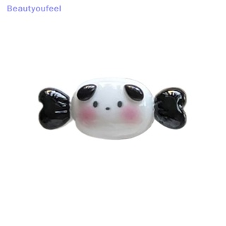 [Beautyoufeel] กิ๊บติดผม ลายการ์ตูน Sanrio Cinnamon Dog My Melody Pompom Purins Hello Kitty ขนาดเล็ก สําหรับเด็ก 1 ชิ้น 6 ชิ้น