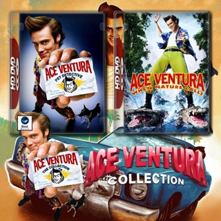 แผ่นบลูเรย์ หนังใหม่ Ace Ventura เอซ เวนทูร่า 1-2 (1994/1995) Bluray หนัง มาสเตอร์ เสียงอังกฤษ (เสียง อังกฤษ ซับ ไทย/อัง