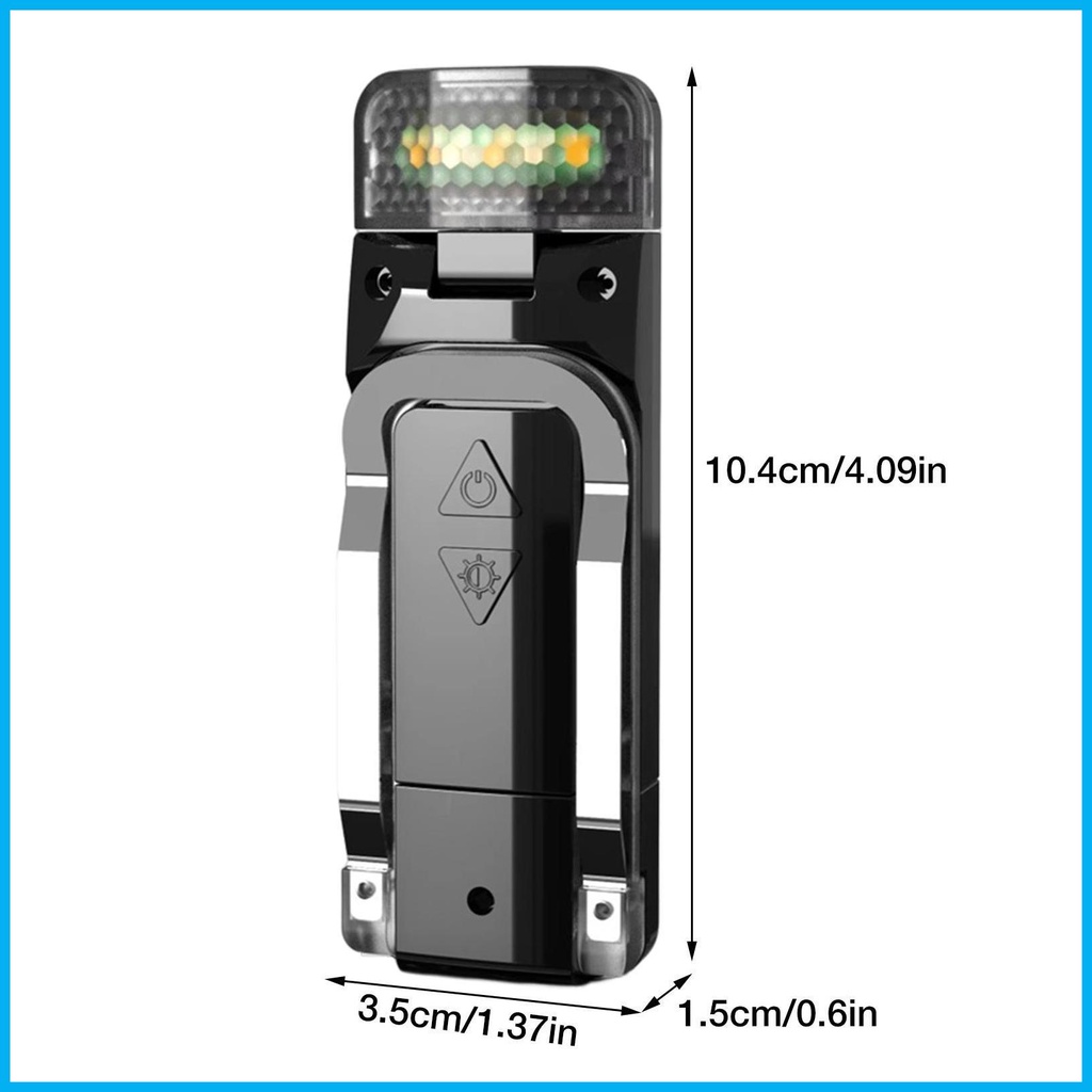 โคมไฟอ่านหนังสือ-led-แบบพกพา-ชาร์จไฟได้-พร้อมแคลมป์หนีบ-สําหรับตั้งแคมป์