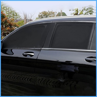 ม่านบังแดดหน้าต่างรถยนต์ แบบตาข่าย มีซิป ระบายอากาศ สําหรับตั้งแคมป์ หน้าต่างรถยนต์ shdxth