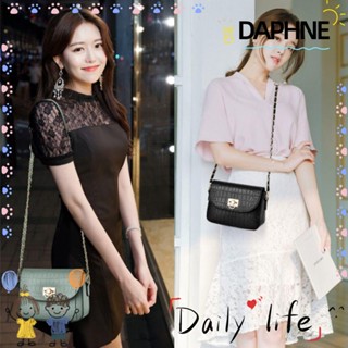 Daphne กระเป๋าถือ สะพายไหล่ แฟชั่นฤดูใบไม้ร่วง และฤดูหนาว