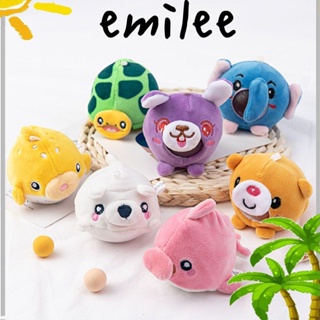 Emilee ของเล่นบีบสกุชชี่ ลูกบอลองุ่น แบบนิ่ม บรรเทาความเครียด