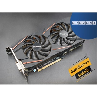 การ์ดจอ GIGABYTE RX580 GAMING 2048SP 8G D5 สินค้าเข้าใหม่ ราคา สุดคุ้ม พร้อมส่ง ส่งเร็ว มีประกันไทย CPU2DAY