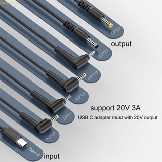 Doublebuy สายเคเบิลพาวเวอร์ซัพพลาย Type C PD 20V เป็น 5 5x2 1 มม. 5 5x2 5 มม. สําหรับเราเตอร์ไร้สาย