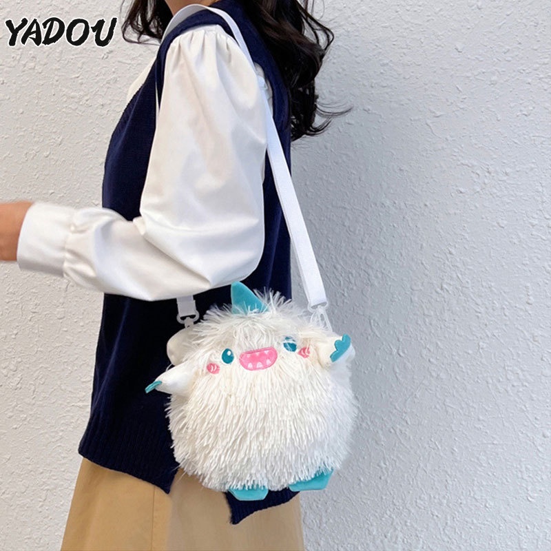 yadou-ใหม่กระเป๋าตุ๊กตามอนสเตอร์กระเป๋าใบเล็ก