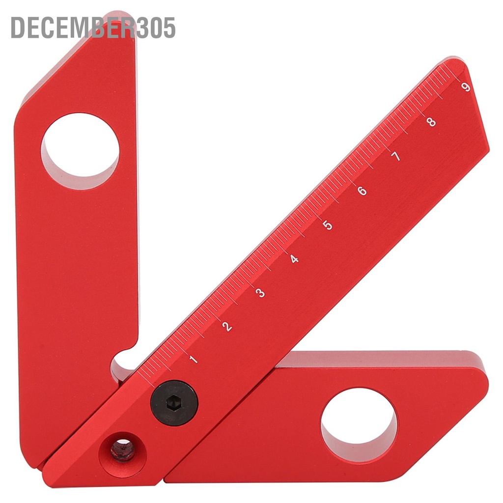 december305-45-90-degree-right-angle-line-gauge-scriber-carpenter-ruler-center-finder-เครื่องมืองานไม้