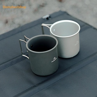 [Domybestshop.th] @ Mountainhiker แก้วกาแฟ ชา น้ําหนักเบา แบบพกพา 300 มล. สําหรับบ้าน และกลางแจ้ง