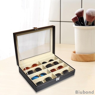 [Biubond] กล่องใส่แว่นตา 8 ช่อง สําหรับลิ้นชัก ร้านค้า บ้าน