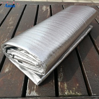 【Anna】Heat Reflective Aluminum Foil Camping Mat for Beach Picnic and Tent Sleeping Pad