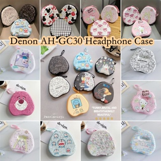 【คุณภาพสูง】เคสหูฟัง ลายการ์ตูนนักบินอวกาศ สําหรับ Denon AH-GC30 Denon AH-GC30