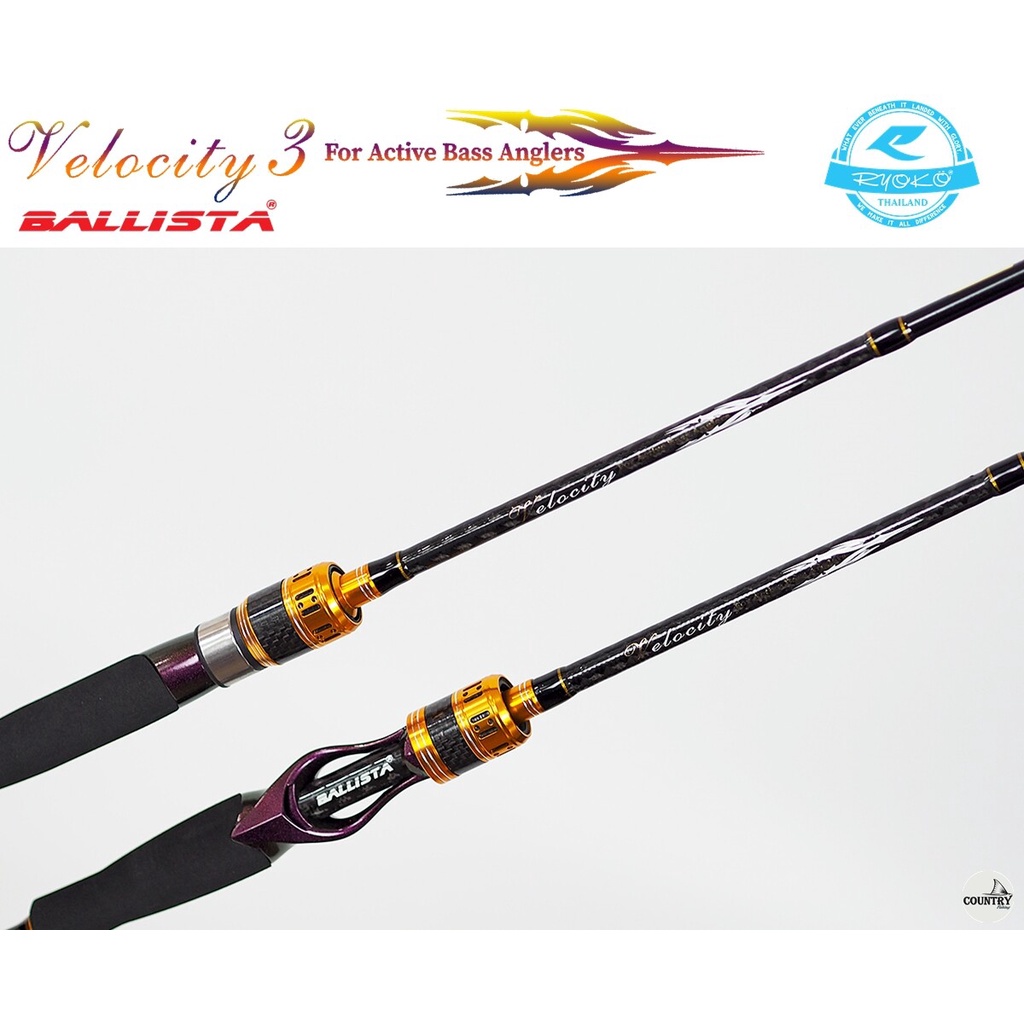 คันเบ็ดตกปลา-ballista-velocity-v-3-คันตีเหยื่อปลอม-ตกปลาเกล็ด