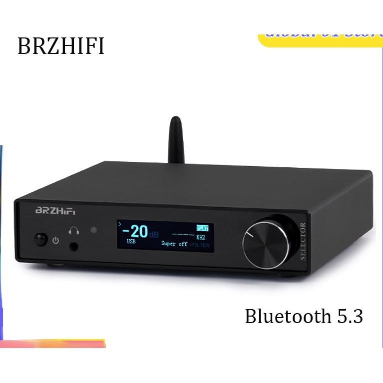 brzhifi-su10-ak4499ex-ตัวถอดรหัสเสียง-dac-usb-amanero-dsd512-บลูทูธ-5-3-qcc5171-ldac-384khz-พร้อมเครื่องขยายเสียงหูฟัง-1200mw