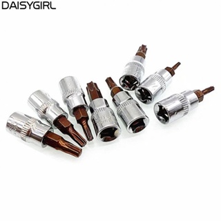 【DAISYG】Socket Screwdriver T10 Manual Pressure T15 T25 T40 T8 6.35mm / 1/4 Inch