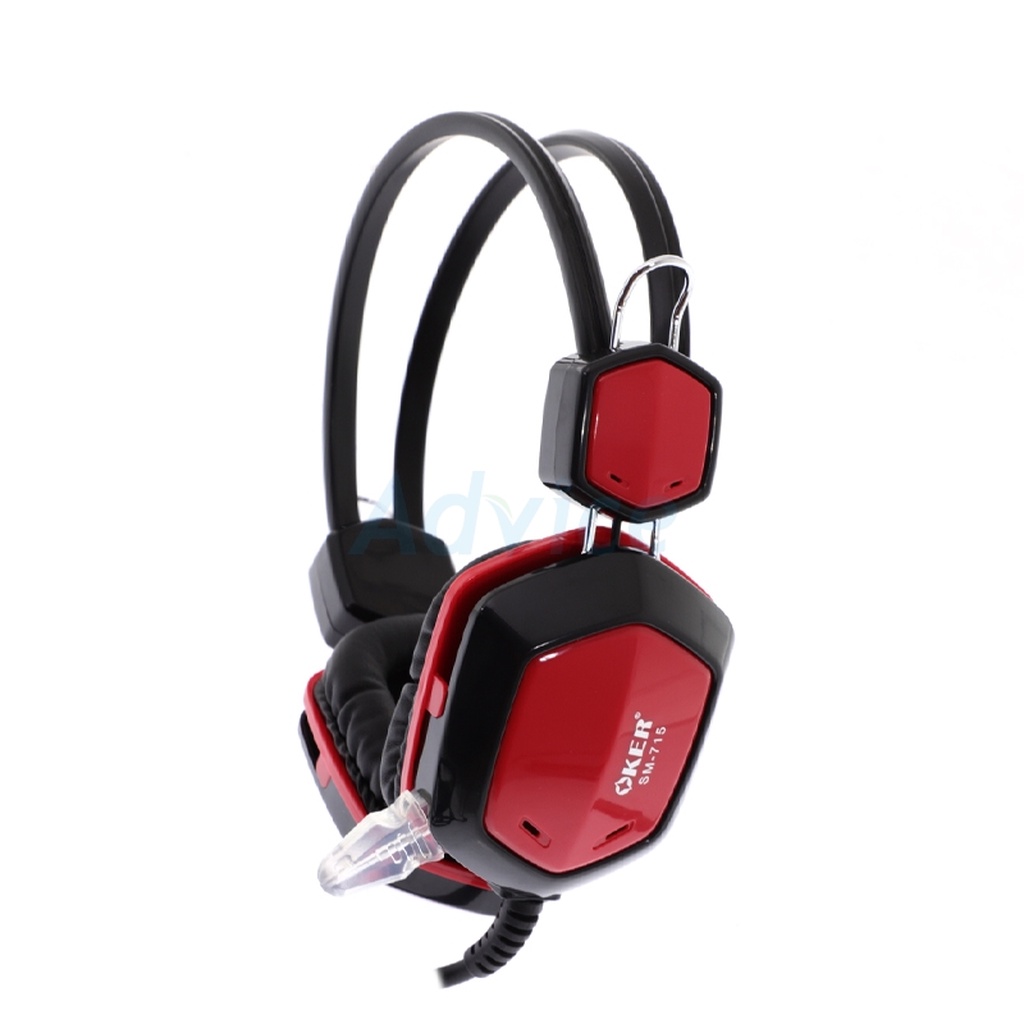 headset-oker-sm-715-red