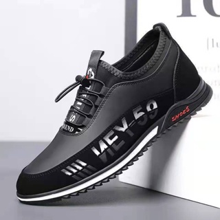 YEE Fashion  รองเท้า ผ้าใบผู้ชาย ใส่สบาย สินค้ามาใหม่ แฟชั่น ธรรมดา เป็นที่นิยม ทำงานรองเท้าลำลอง สไตล์เกาหลี รุ่นใหม่ Stylish Comfortable X0202107 37Z230910