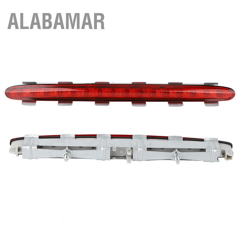 alabamar-led-ไฟเบรกดวงที่สามไฟท้ายสีแดงสำหรับ-mercedes-benz-clk-w209-c209-อุปกรณ์เสริม