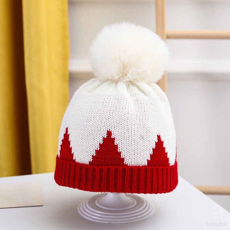 หมวกถักไหมพรม-ป้องกันความหนาว-คุณภาพสูง-เวลาคริสต์มาส-กฎที่สะดวกสบายและสวยงาม-แฟชั่น