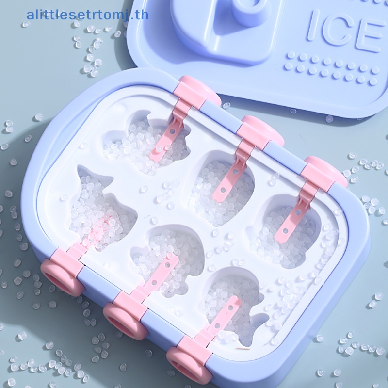alittlese-แม่พิมพ์ซิลิโคน-รูปการ์ตูนไอศกรีม-แฮนด์เมด-diy-สําหรับเด็ก-1-ชิ้น