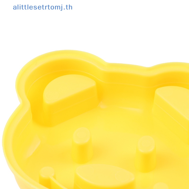 alittlese-แม่พิมพ์แซนวิช-ขนมปัง-บิสกิต-รูปหมีน้อย-แบบนูน-1-ชิ้น