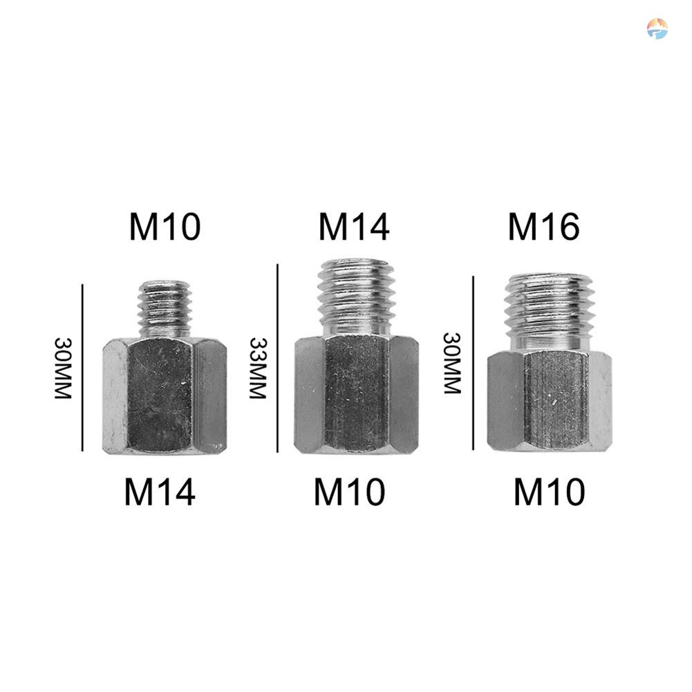 fash-อะแดปเตอร์แปลงเชื่อมต่อเครื่องเจียร-m-10-เป็น-m14-1-ชิ้น