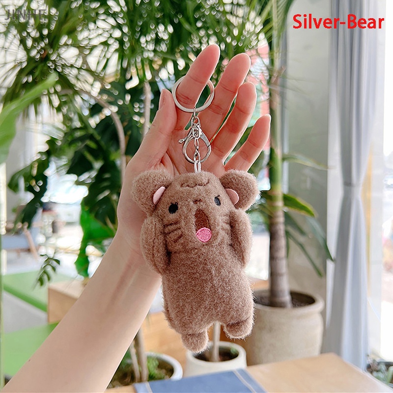 bestbuyshop-พวงกุญแจ-จี้ตุ๊กตาหมี-กระต่าย-ch-stuff-animal-ของเล่นสําหรับเด็ก