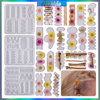 แม่พิมพ์ทําเครื่องประดับ กิ๊บติดผม ทรงไม่สมมาตร DIY