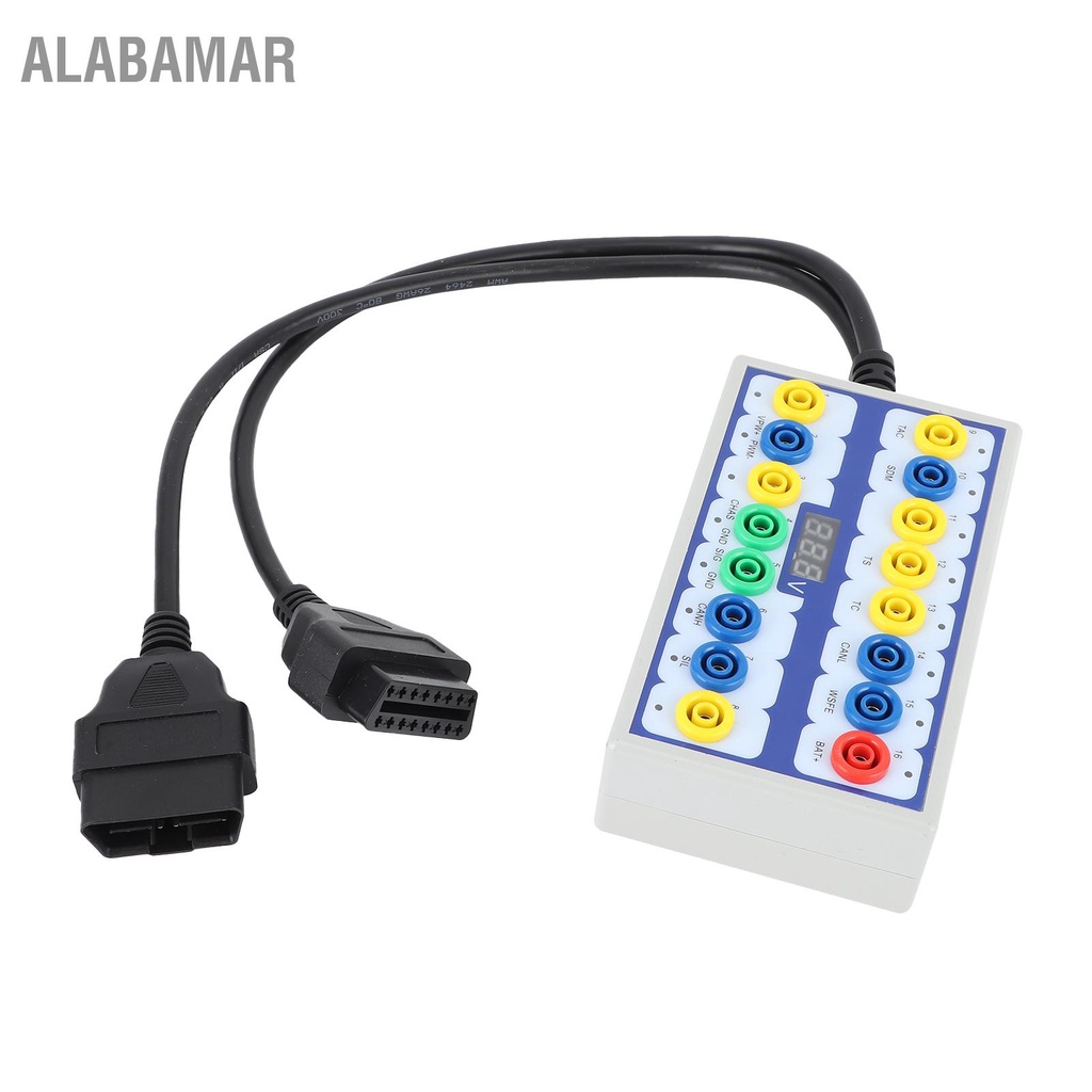 alabamar-เครื่องตรวจจับโปรโตคอล-obdii-16-พิน-แบ่งออกกล่อง-เครื่องมือวิเคราะห์ข้อบกพร่องรถยนต์อัตโนมัติระดับมืออาชีพ