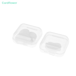 <Cardflower> สติกเกอร์ติดหู ขนาดเล็ก พกพาง่าย ไม่ต้องผ่าตัด ไม่มีหูใหญ่ 1 3 ชิ้น