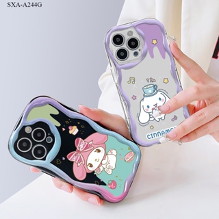 Compatible With Samsung Galaxy A24 A23 A22 A21S A14 A13 A11 A10 4G 5G เคสซัมซุง สำหรับ Case My Melody เคส เคสโทรศัพท์ เคสมือถือ Cover Phone Case