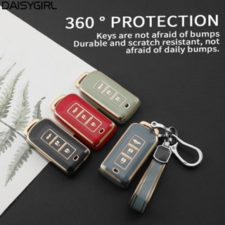 【DAISYG】Key Cover Tpu Cover For Mitsubishi Outlander Key Lancer Xpander Remote