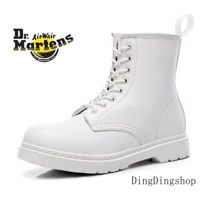 dr-martens-1460-classic-smooth-white-รองเท้าบูทหุ้มข้อ-หนังวัวแท้-สไตล์อังกฤษ-สําหรับผู้ชาย-และผู้หญิง-rxdl