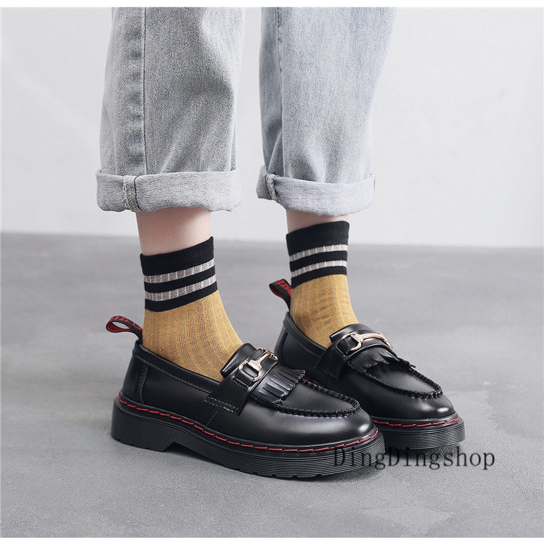 dr-martens-adrian-รองเท้าโลฟเฟอร์ลําลอง-หนังวัวแท้-ประดับพู่-แฮนด์เมด-สําหรับผู้ชาย-และผู้หญิง-ktby