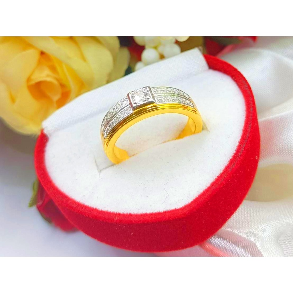 didgo2-w29-แหวนแฟชั่น-แหวนฟรีไซส์-แหวนทอง-แหวนเพชร-แหวนใบมะกอก-แหวนทองชุบ-แหวนทองสวย