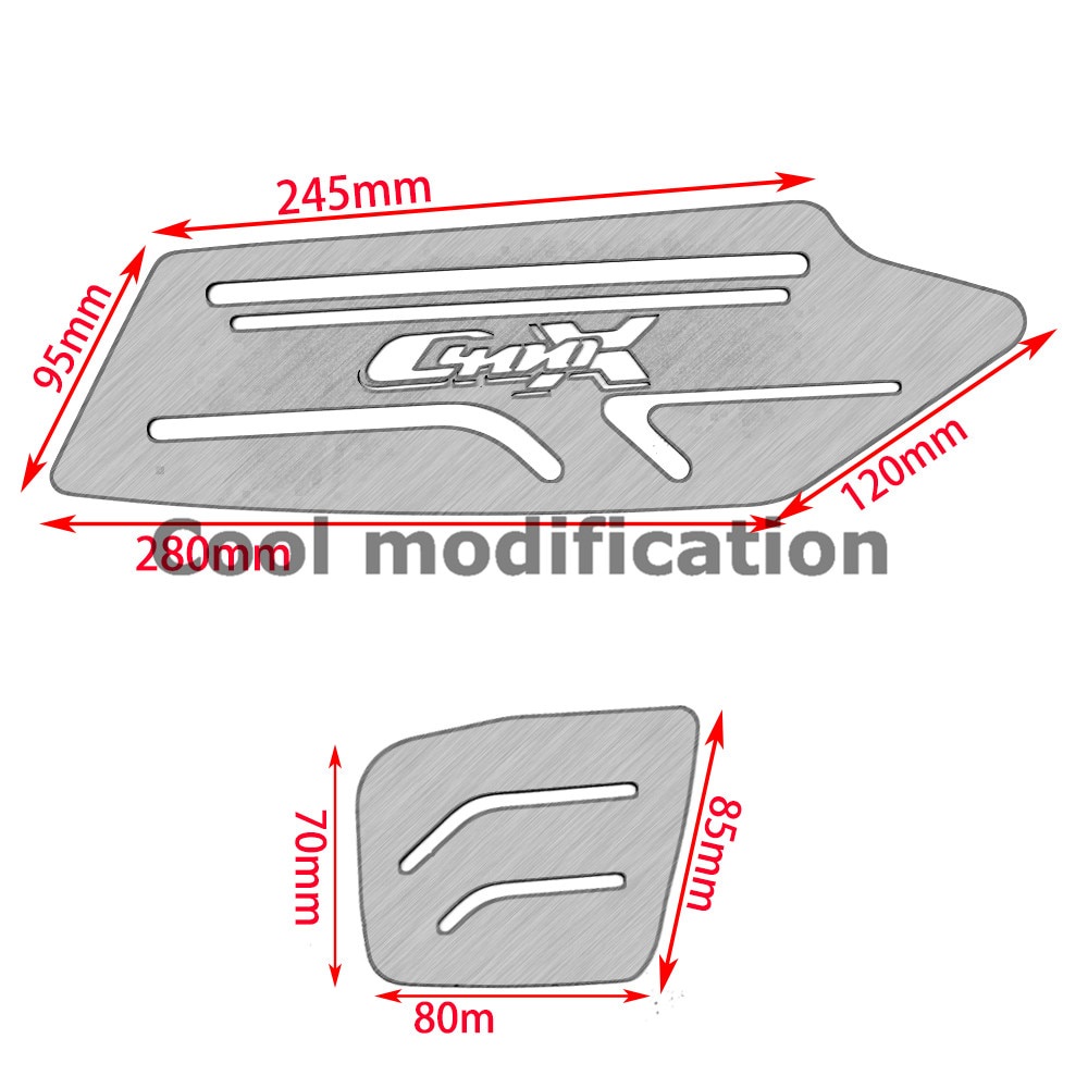 ที่พักเท้าอลูมิเนียม-สําหรับรถจักรยานยนต์-bmw-c400x-c400gt-2018-2019-2020-2021