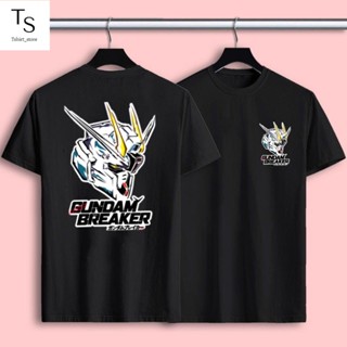   PROMOSI MEGA SALES    GUNDAM BREAKER JAPANESE ANIME   TSHIRT BAJU VIRAL / UNISEX TEE 100%COTTON_01