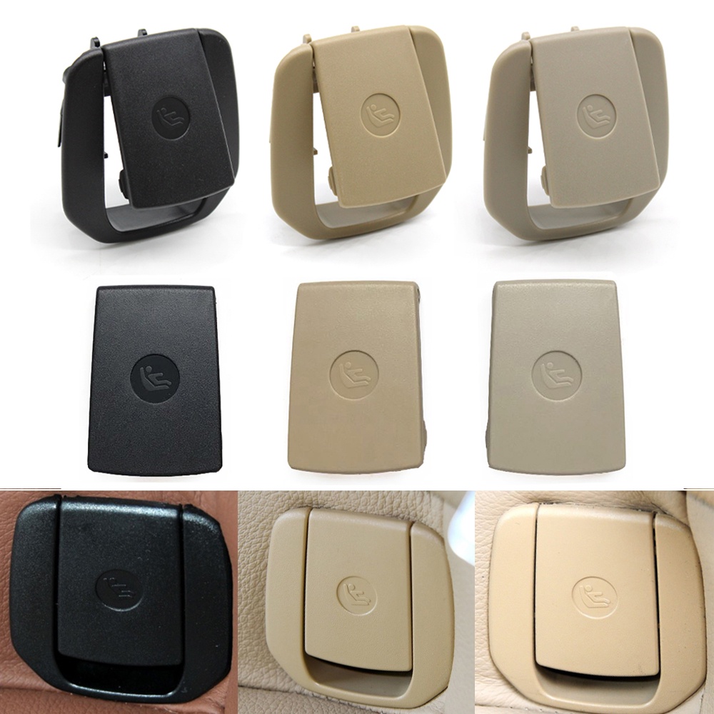 ฝาครอบที่นั่งเด็ก ด้านหลัง ISOFIX สําหรับ BMW X1 Series F20 F21 F22  F30 F31 F35 E84 E87 E90 52207319686