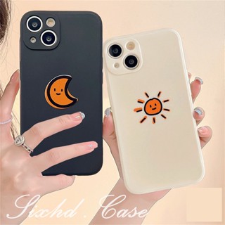 Amk เคสโทรศัพท์มือถือแบบใส กันกระแทก ลายดวงจันทร์น้อย เรียบง่าย สําหรับ Samsung Galaxy A31 A32 A33 A42 A50 A51 A51 A52 A60 A70 A71 A71 A72 A21S A04 A34 A54 A13 5G GNCMF